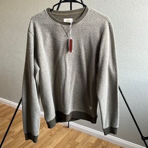 Marine Layer - fleece out crew